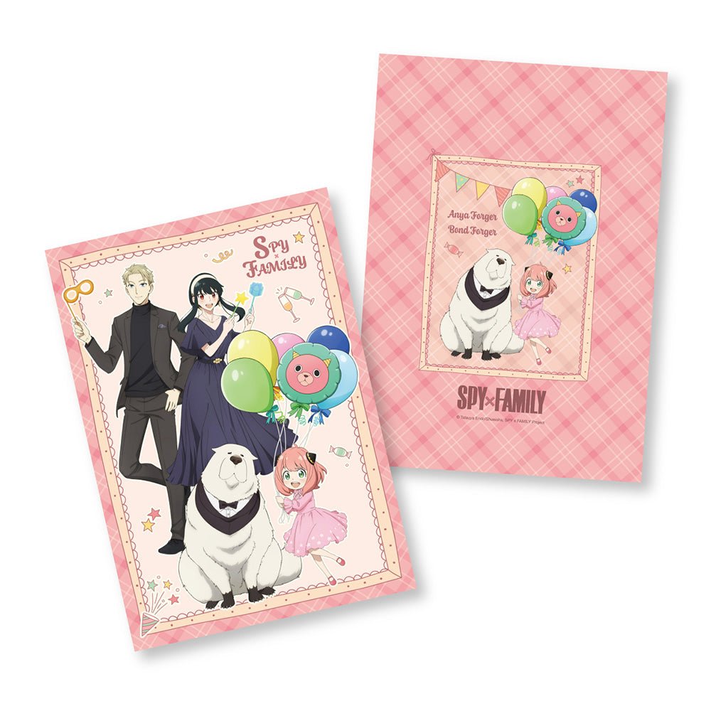 SPY×FAMILY 間諜家家酒 B6筆記本 B款 綜合 - Microworks ACG