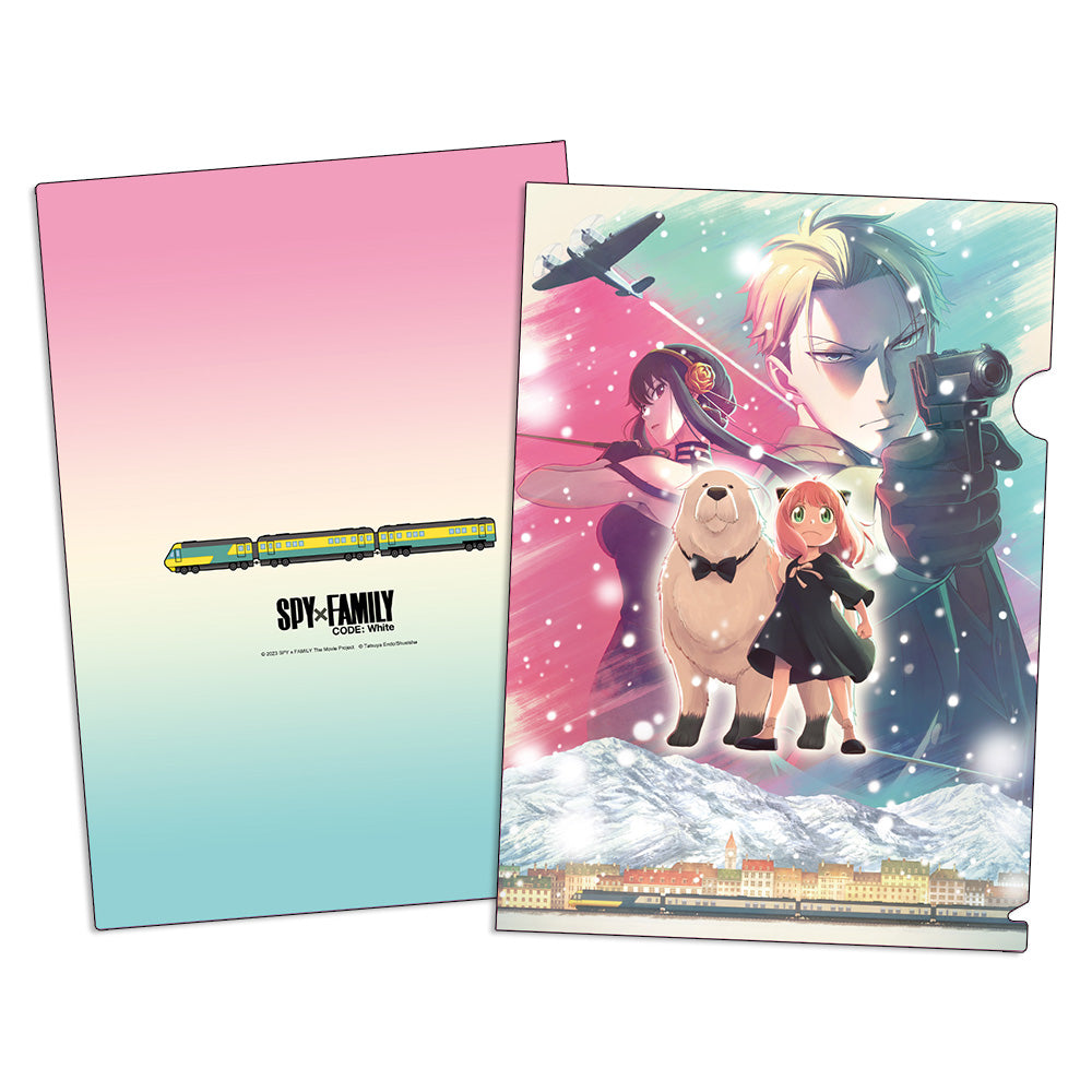 劇場版 SPY×FAMILY CODE: White A4資料夾 A款 綜合