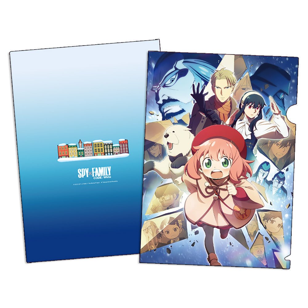劇場版 SPY×FAMILY CODE: White A4資料夾 B款 綜合 - Microworks ACG