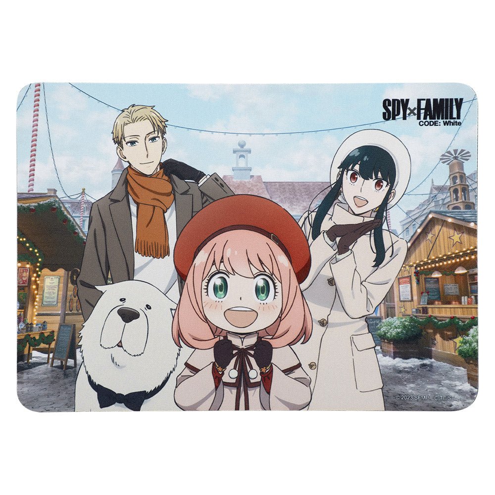 SPY×FAMILY 間諜家家酒 滑鼠墊(電競級) D款 綜合 - Microworks ACG