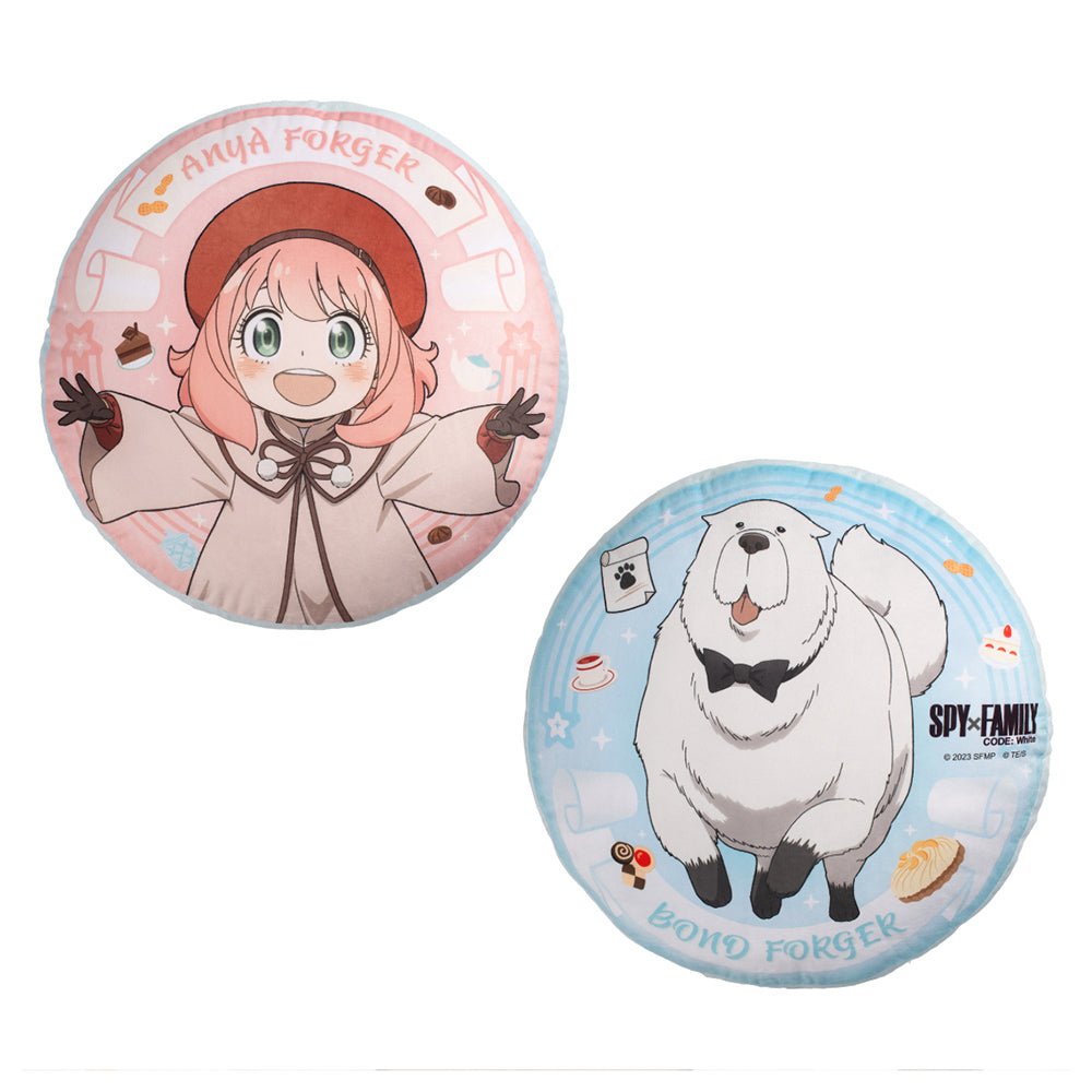 SPY×FAMILY 間諜家家酒 造型枕 D款 安+彭 - Microworks ACG