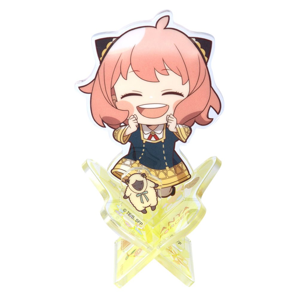 SPY×FAMILY 間諜家家酒 壓克力牌(跳框) A款 安妮亞 - Microworks ACG