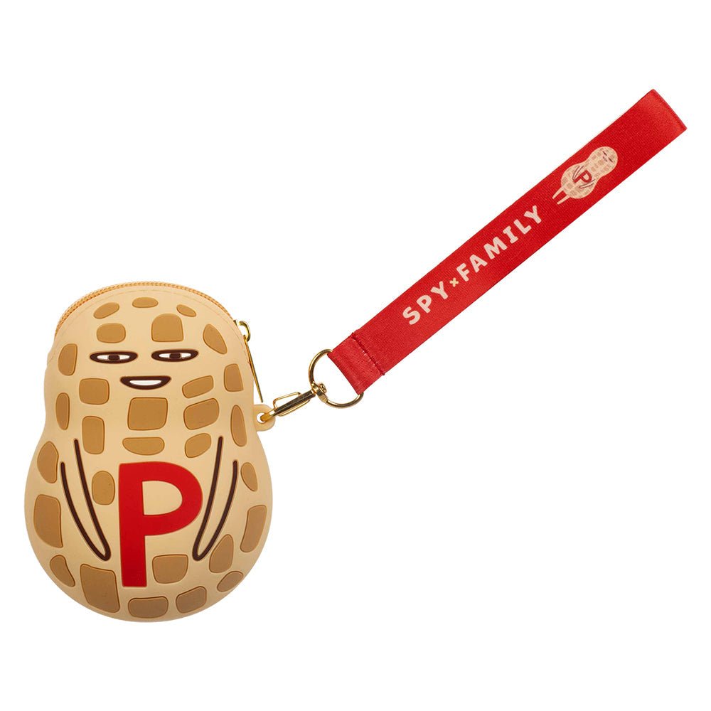 SPY×FAMILY 間諜家家酒 矽膠零錢包 A款 花生 - Microworks ACG