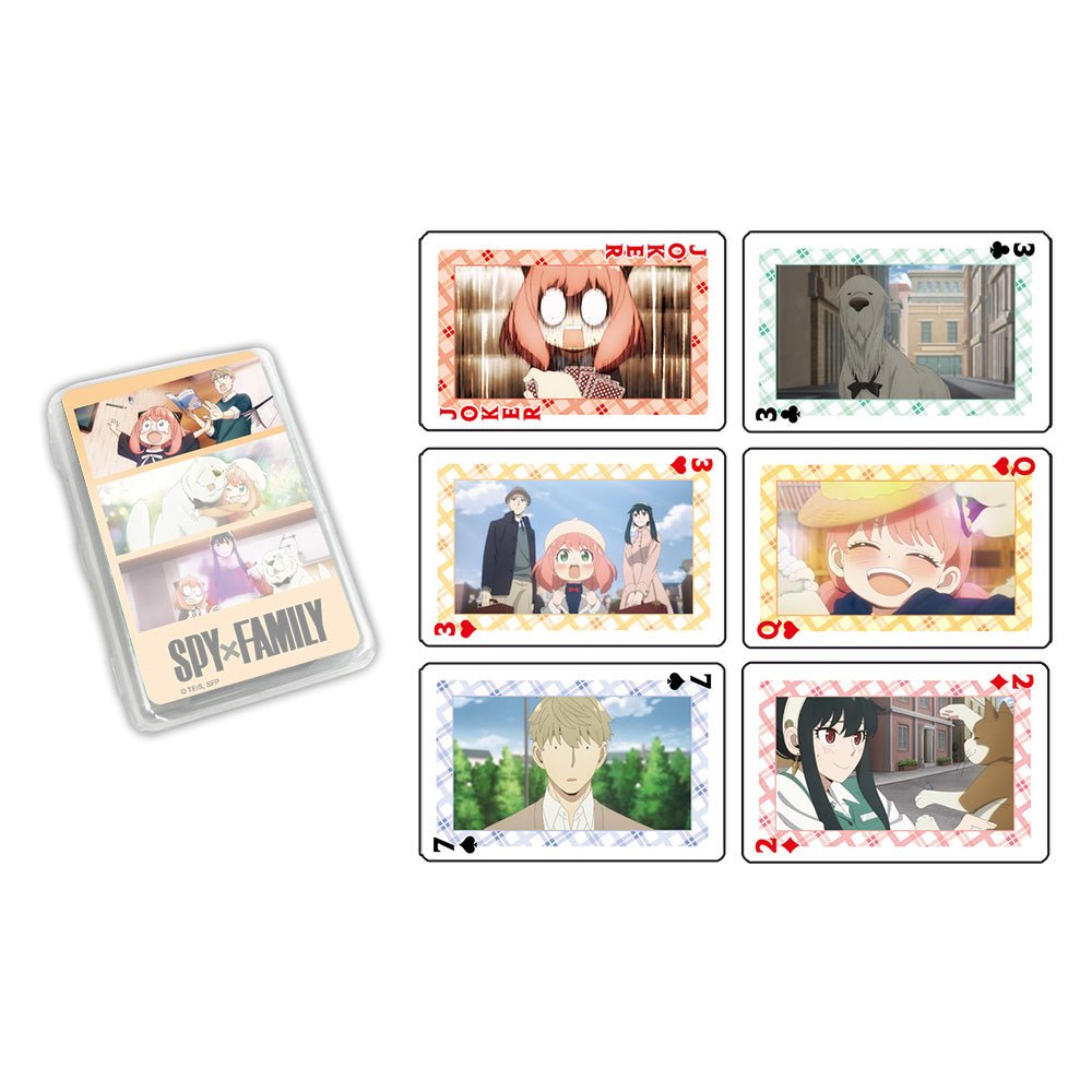 SPY×FAMILY 間諜家家酒 撲克牌 C款 綜合 - Microworks ACG