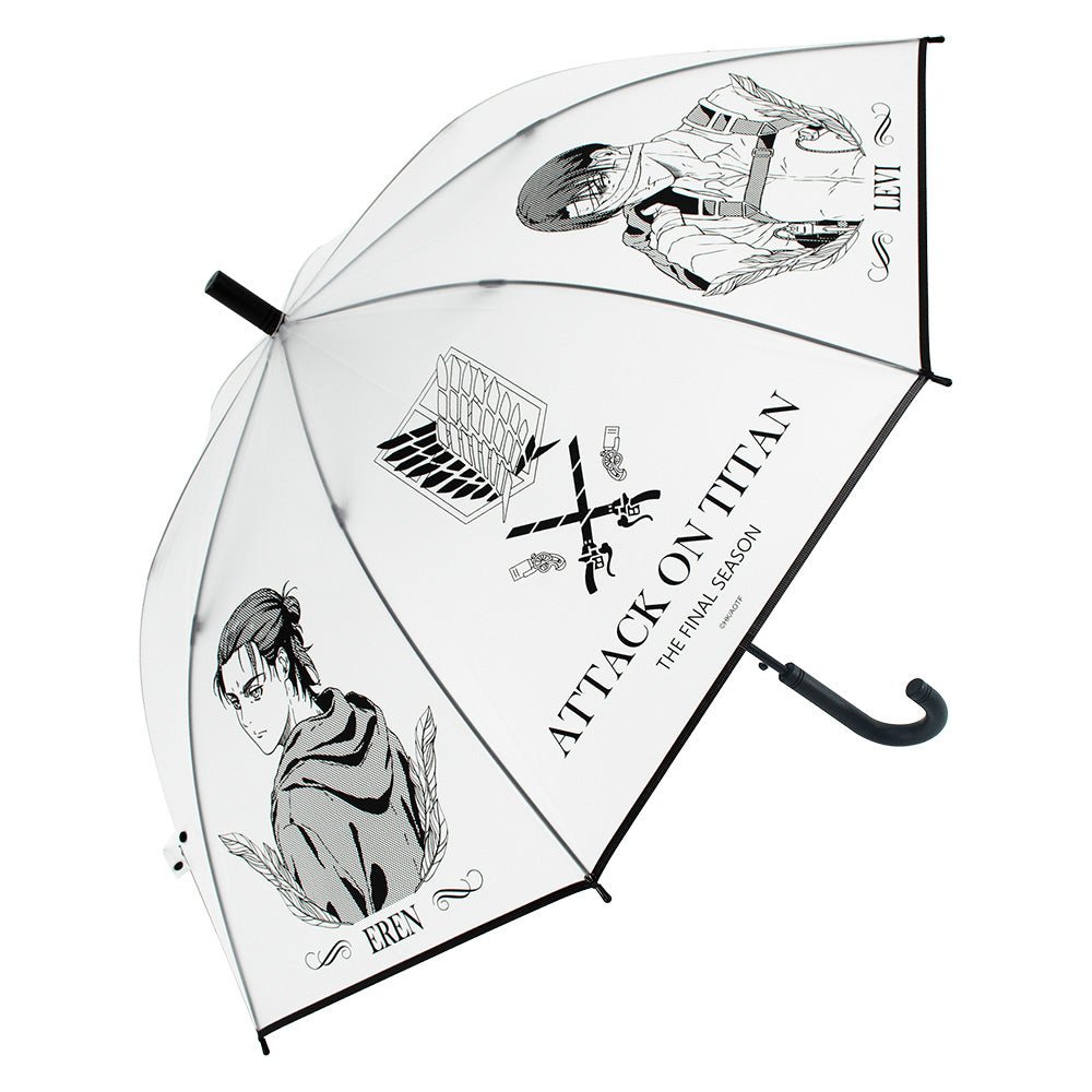 進擊的巨人 直傘 A款 (艾+里) - Microworks ACG