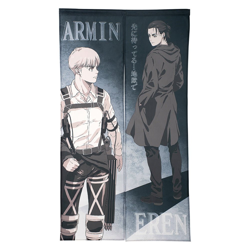 進擊的巨人 長門簾85×150cm C款 - Microworks ACG