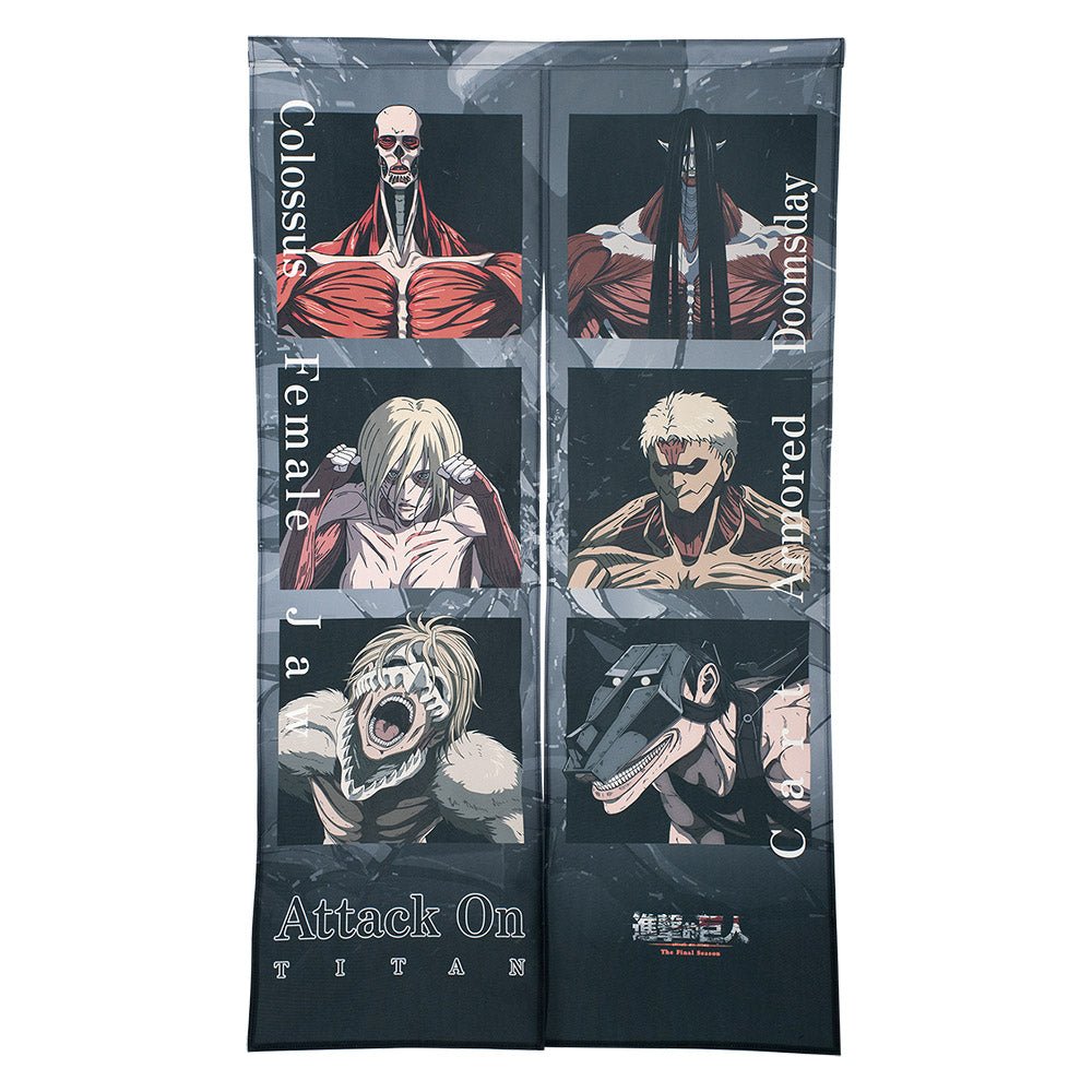 進擊的巨人 長門簾85×150cm D款 - Microworks ACG