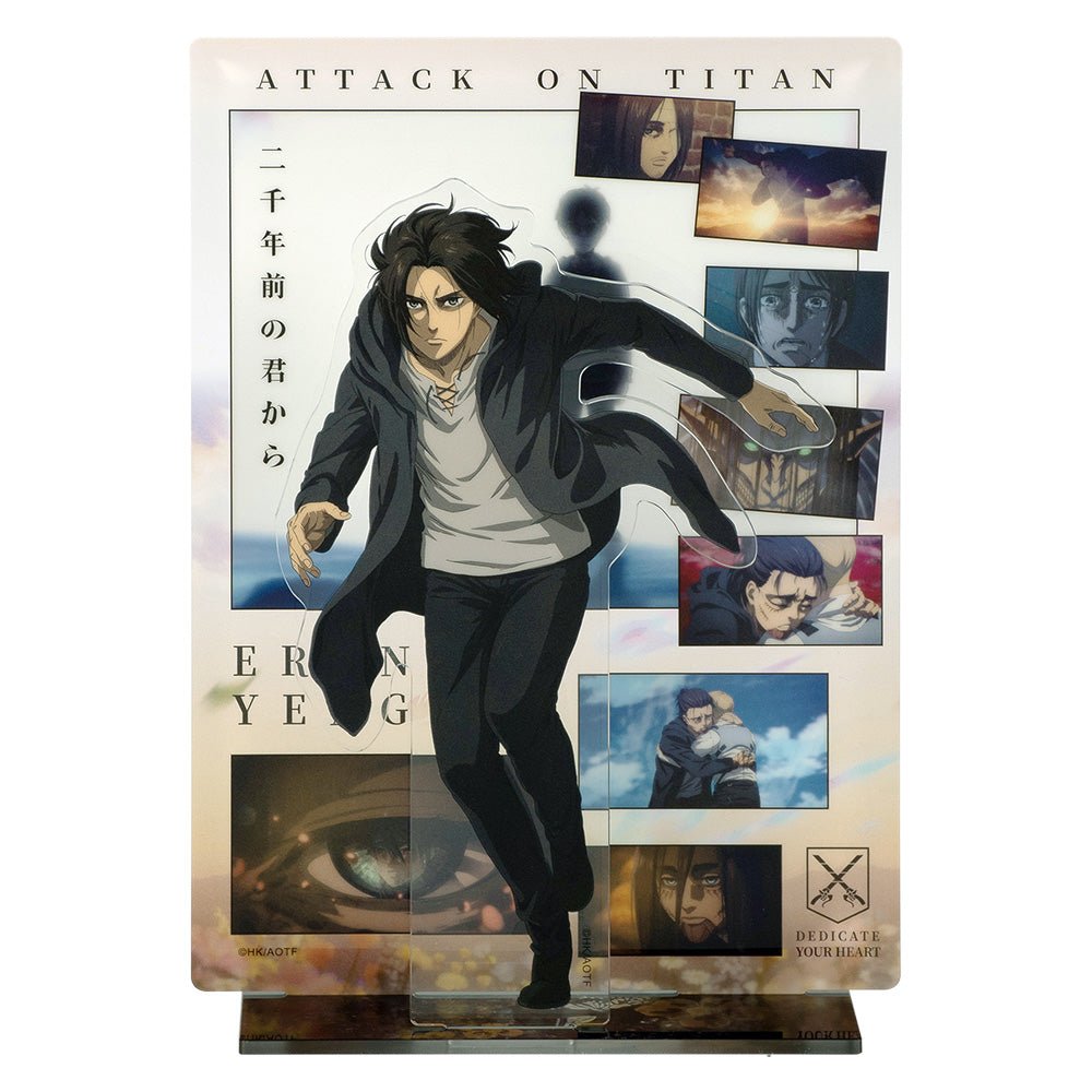 進擊的巨人 壓克力立牌(20cm) C款 艾 - Microworks ACG