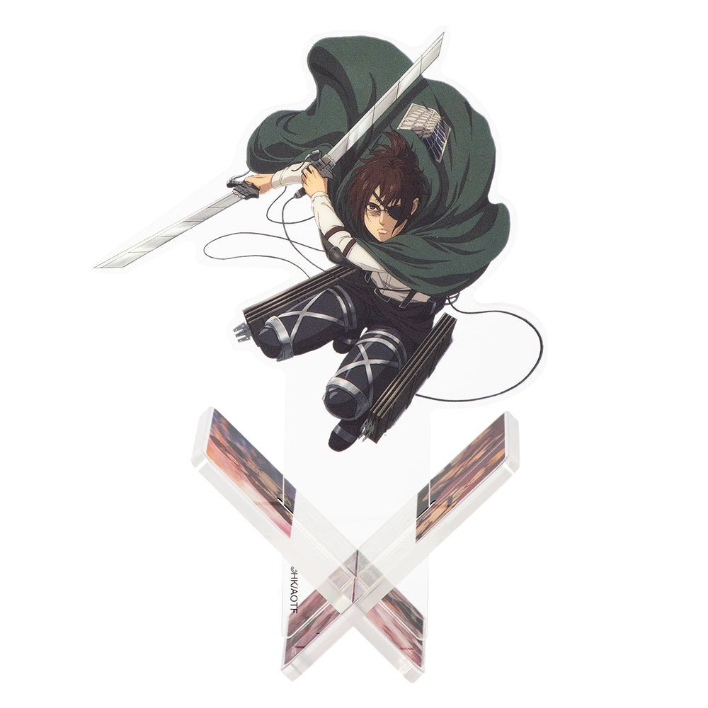 進擊的巨人 壓克力牌(跳框) C款 漢吉 - Microworks ACG