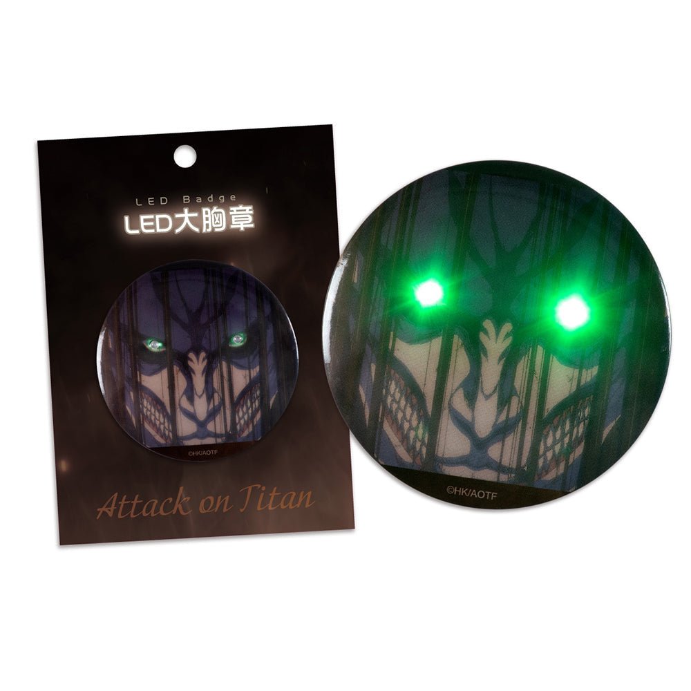 進擊的巨人 LED大胸章 A款 巨人 - Microworks ACG