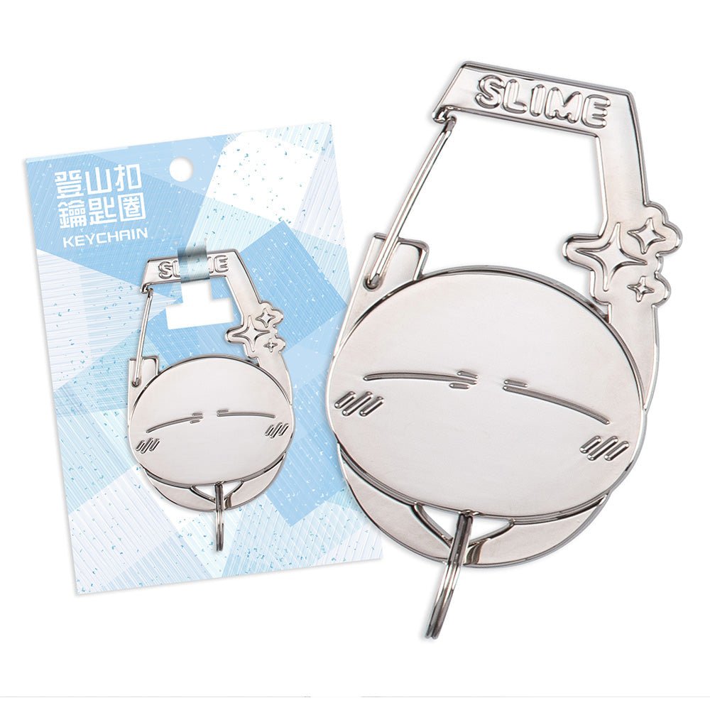 轉生史萊姆 登山扣鑰匙圈(造型)  A款 - Microworks ACG