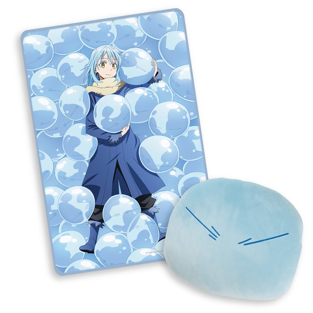 轉生史萊姆 抱枕毯(三合一造型) B款 史+利 - Microworks ACG