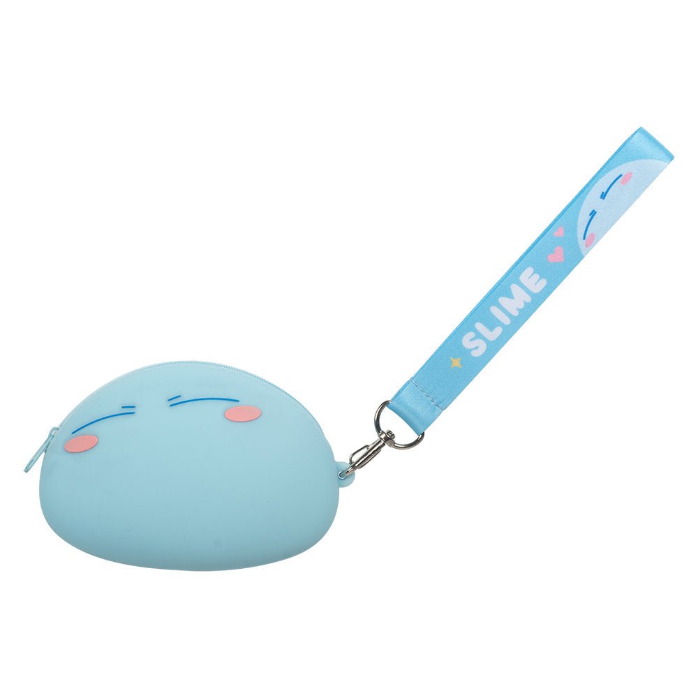 關於我轉生變成史萊姆這檔事 矽膠零錢包 A款 史萊姆 - Microworks ACG