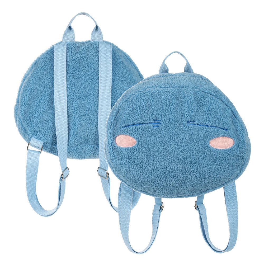 轉生史萊姆 軟毛毛後背包 A款 史 - Microworks ACG