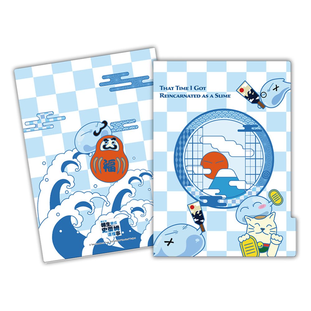 轉生史萊姆 五層資料夾 M款 - Microworks ACG