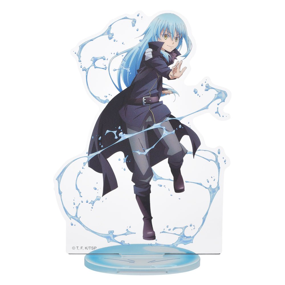 轉生史萊姆 角色壓克力立牌 B款 利姆路+史萊姆 - Microworks ACG