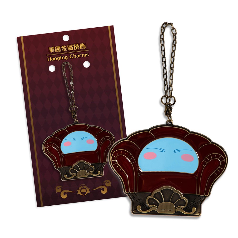 轉生史萊姆 華麗金屬掛飾 A款 史 - Microworks ACG