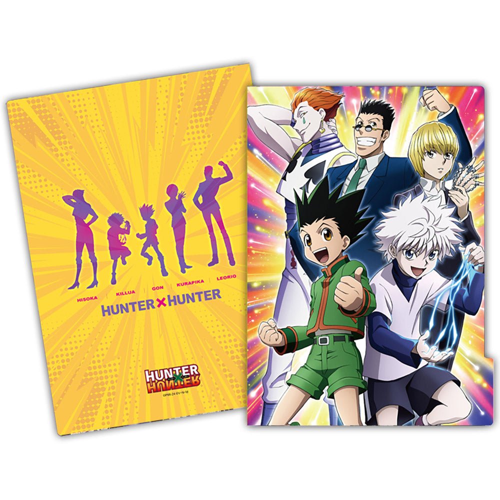HUNTERxHUNTER 全職獵人 五層A4資料夾 D款 綜合 - Microworks ACG