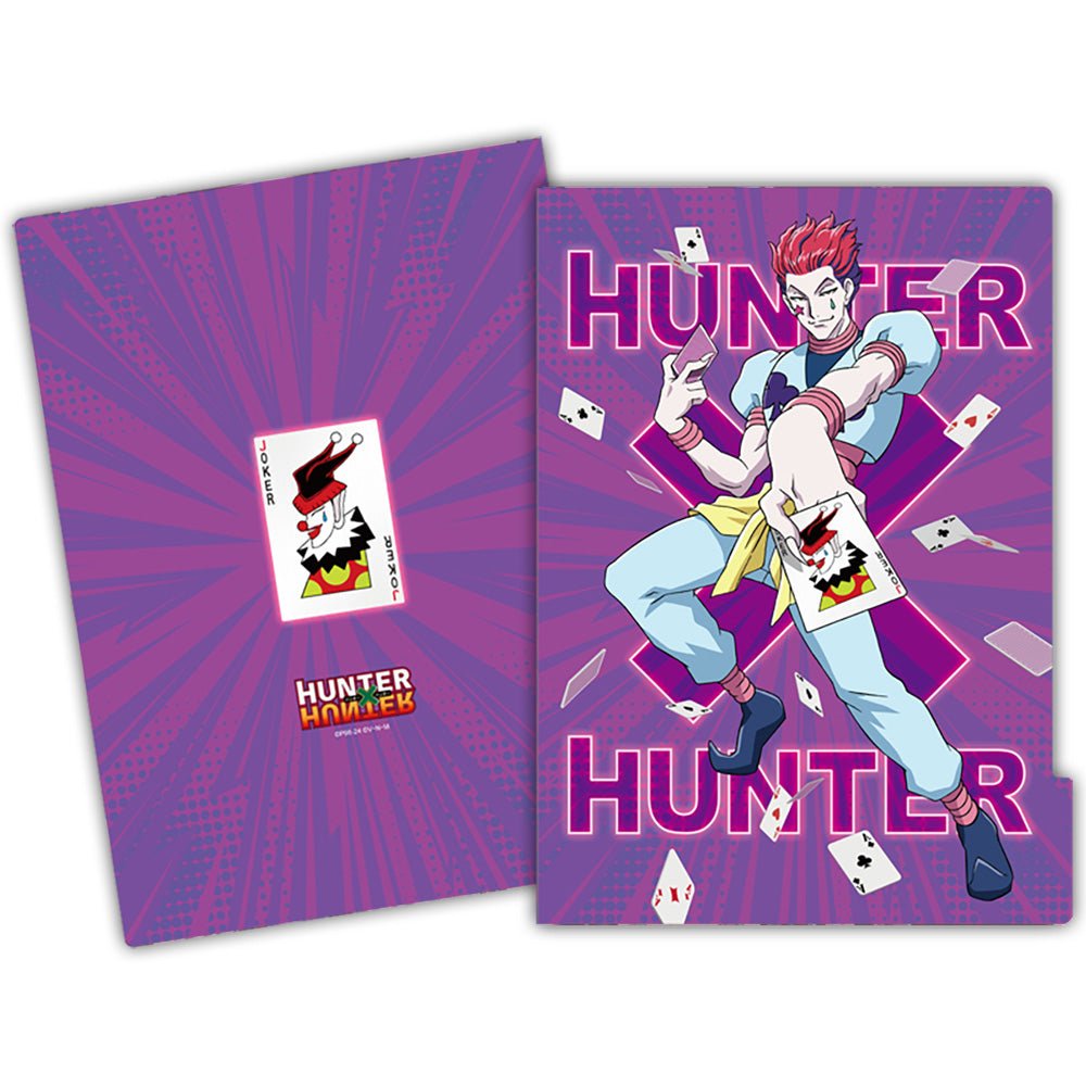 HUNTERxHUNTER 全職獵人 五層A4資料夾 E款 西索 - Microworks ACG