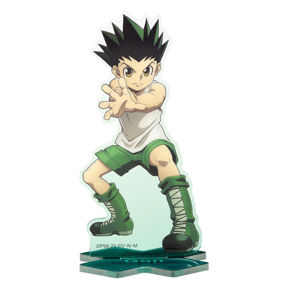 HUNTERxHUNTER 全職獵人 角色壓克力立牌 A款 小傑 - Microworks ACG