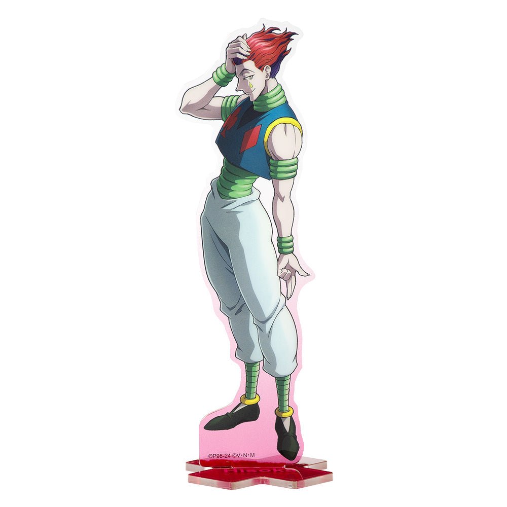 HUNTERxHUNTER 全職獵人 立牌角色壓克力 C款 西索 - Microworks ACG