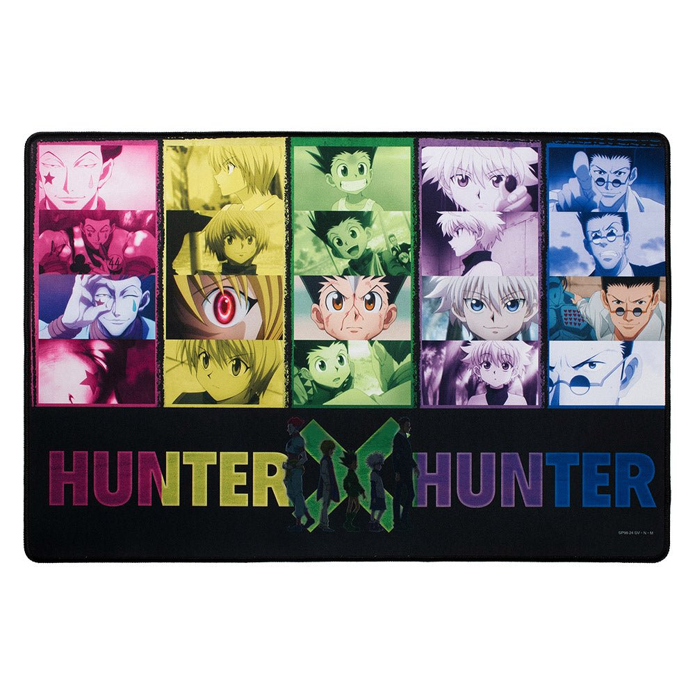 HUNTERxHUNTER 全職獵人 滑鼠墊(布面60×40) B款 綜合 - Microworks ACG
