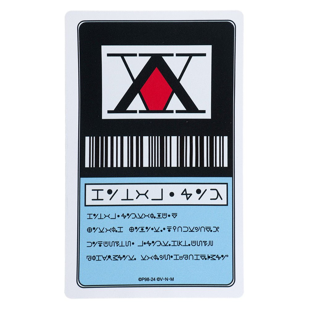 HUNTERxHUNTER 全職獵人 A款 獵人執照 - Microworks ACG
