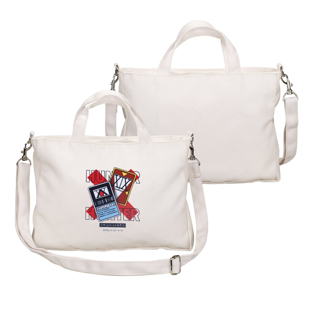 Hunter x Hunter 側背包(簡約兩用) A款 綜合 - Microworks ACG