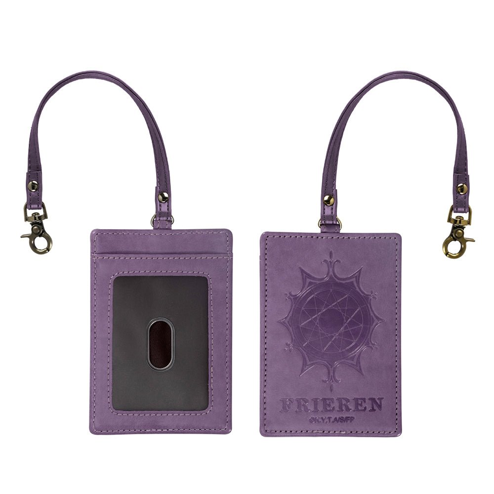 葬送的芙莉蓮 烙印皮質證件套 A款 魔法陣 - Microworks ACG