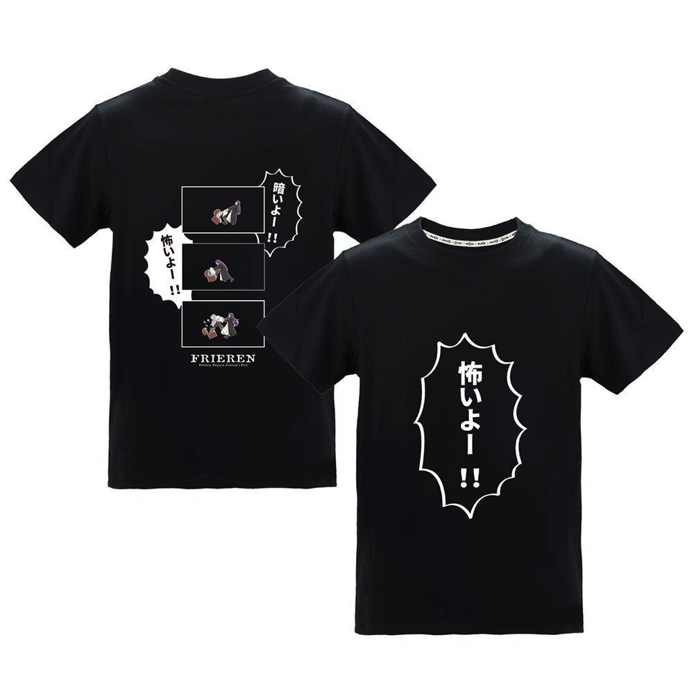 葬送的芙莉蓮 潮流全彩T-shirt 芙莉蓮+費倫 - Microworks ACG