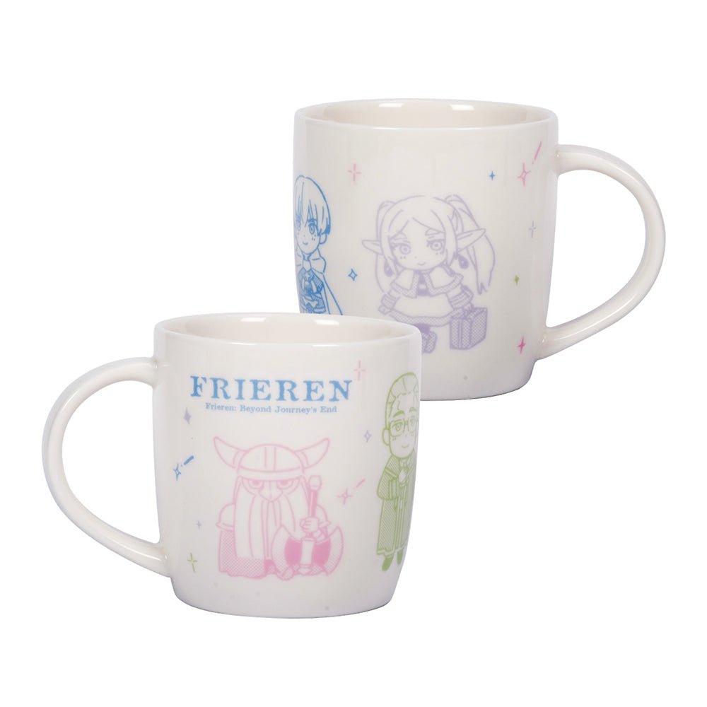 葬送的芙莉蓮 陶瓷杯 350ml A款 綜合 - Microworks ACG