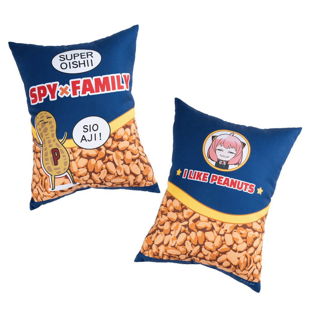 SPY×FAMILY 間諜家家酒 零食袋方型枕 A款(安妮亞+花生) - Microworks ACG
