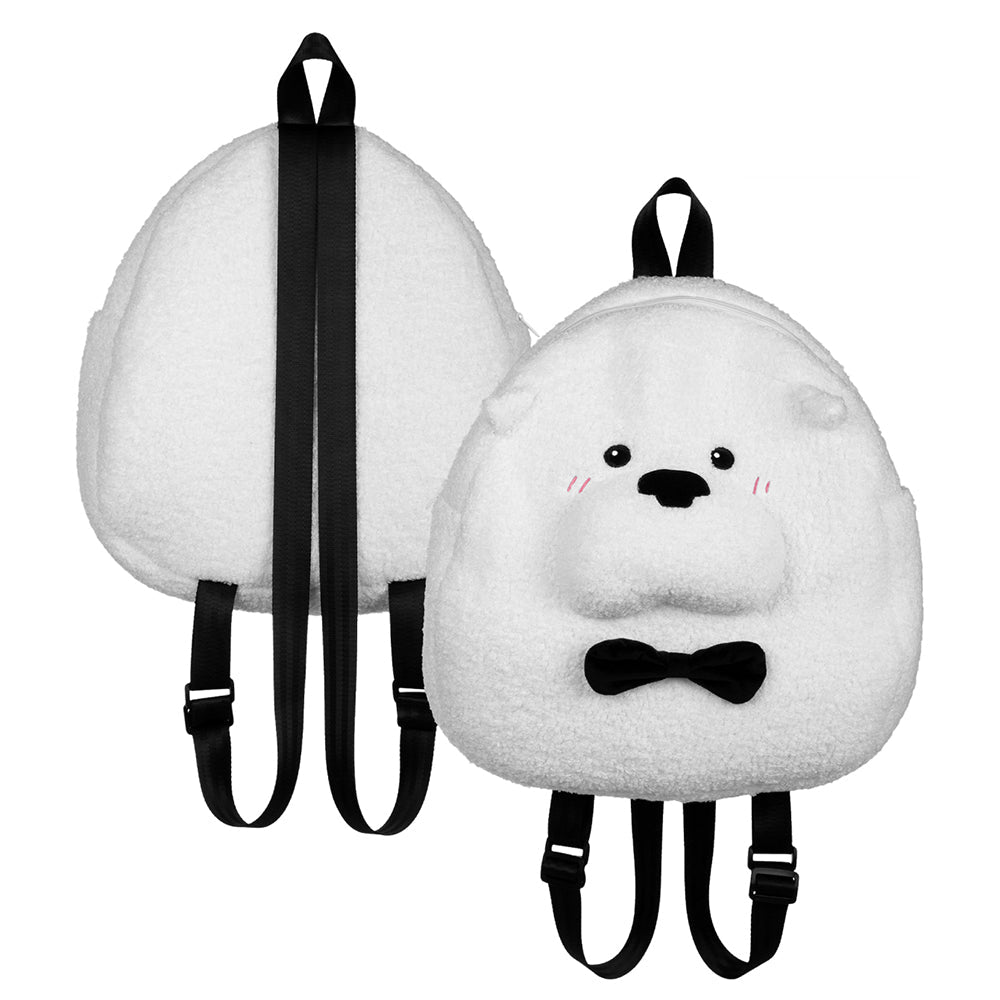 SPY×FAMILY 間諜家家酒 軟毛毛造型後背包 A款(彭德) - Microworks ACG