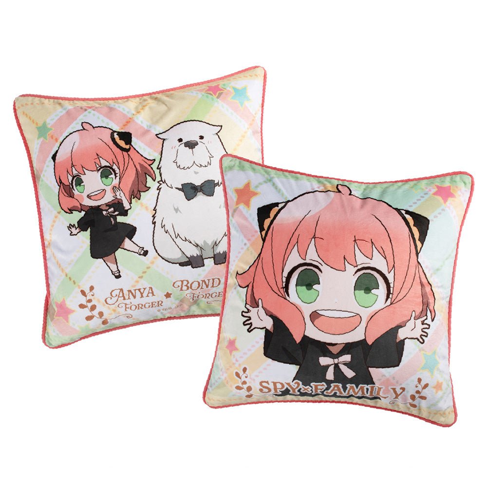 SPY×FAMILY 間諜家家酒 全彩枕套(45x45) A款 安+彭 - Microworks ACG