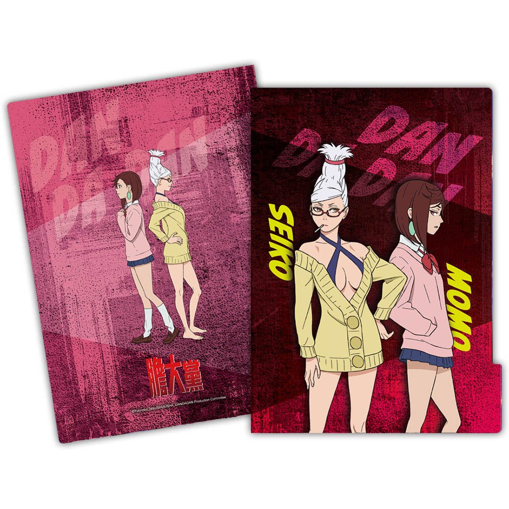 DAN DA DAN 膽大黨 五層資料夾 B款 綾瀨桃+綾瀨星子 - Microworks ACG
