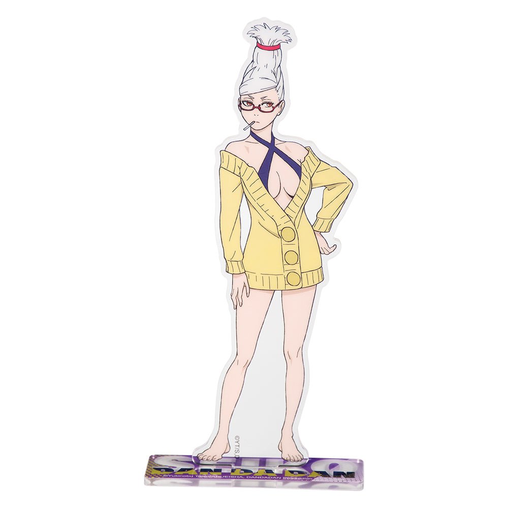 DAN DA DAN 膽大黨 立牌(角色壓克力) C款 綾瀨星子 - Microworks ACG