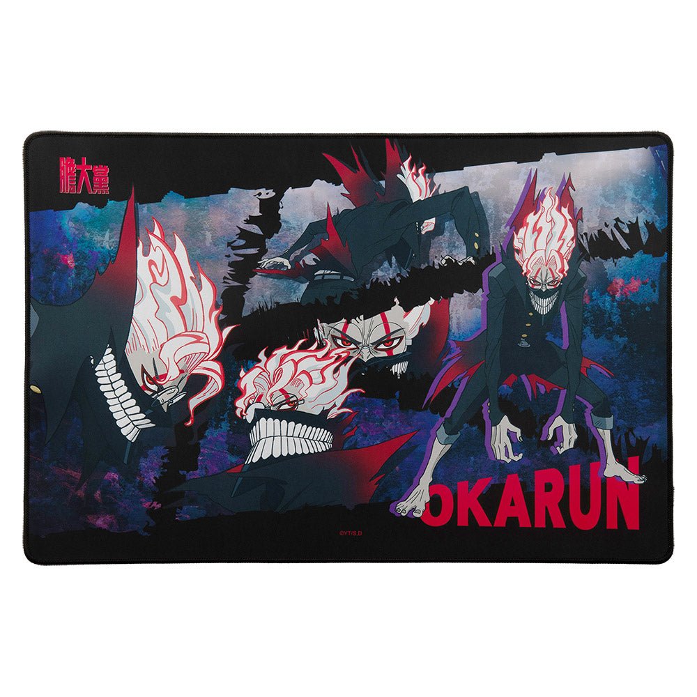 DAN DA DAN 膽大黨 布面滑鼠墊(60×40) A款 厄卡倫 - Microworks ACG