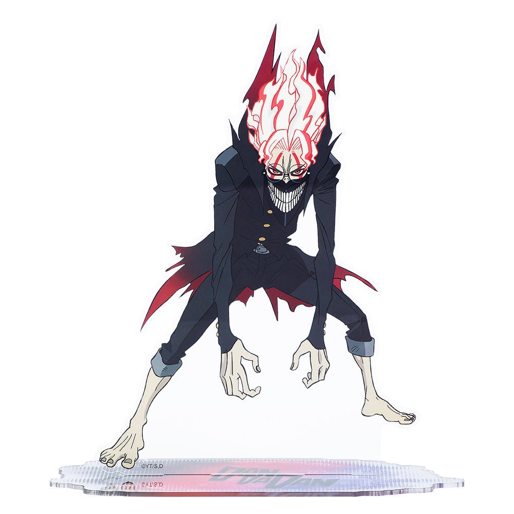 DAN DA DAN 膽大黨 壓克力立牌(超大) A款 厄卡倫 - Microworks ACG