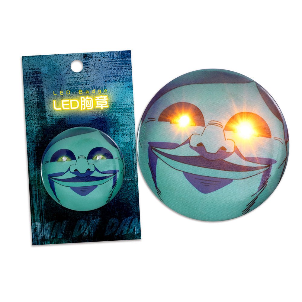 DAN DA DAN 膽大黨 LED胸章 A款 外星人 - Microworks ACG