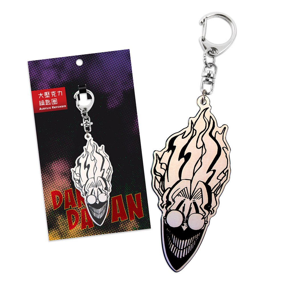 DAN DA DAN 膽大黨 大壓克力鎖匙扣 B款 厄卡倫 - Microworks ACG