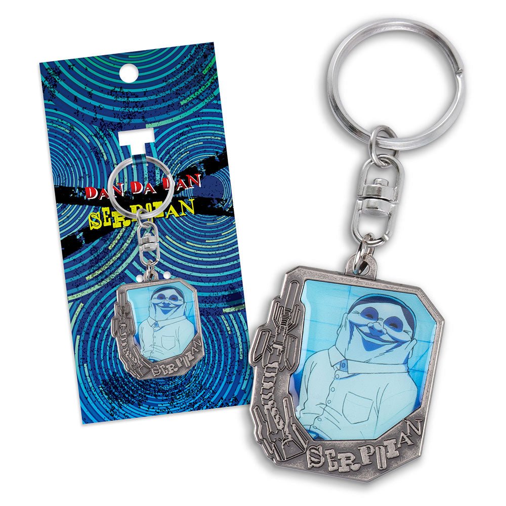 DAN DA DAN 膽大黨 鎖匙扣(超華麗) A款 外星人 - Microworks ACG