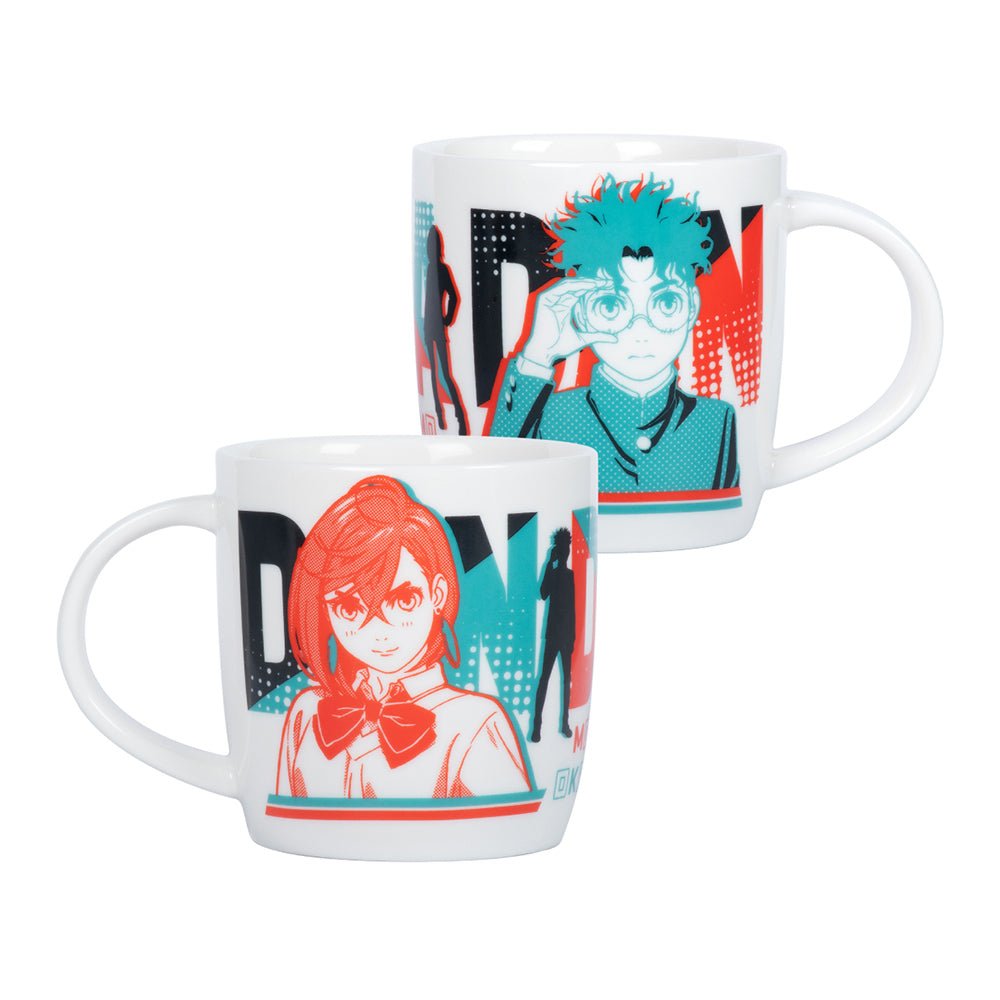 DAN DA DAN 膽大黨 陶瓷杯 A款 綜合 厄卡倫+綾瀨桃 - Microworks ACG