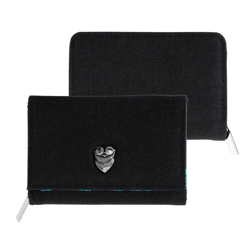 DAN DA DAN 膽大黨 金屬造型扣式短夾(雪花布) A款 - Microworks ACG