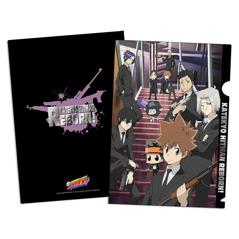 家庭教師 A4資料夾 A款 綜合 - Microworks ACG