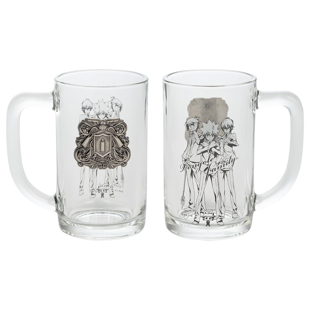 家庭教師 尊爵玻璃水杯 A款 綜合 - Microworks ACG