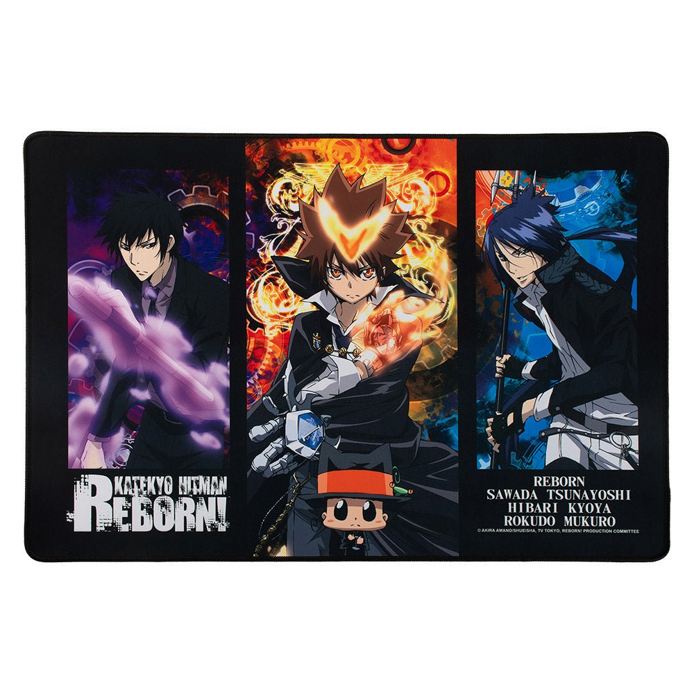 家庭教師 布面滑鼠墊(60×40) A款 綜合 - Microworks ACG