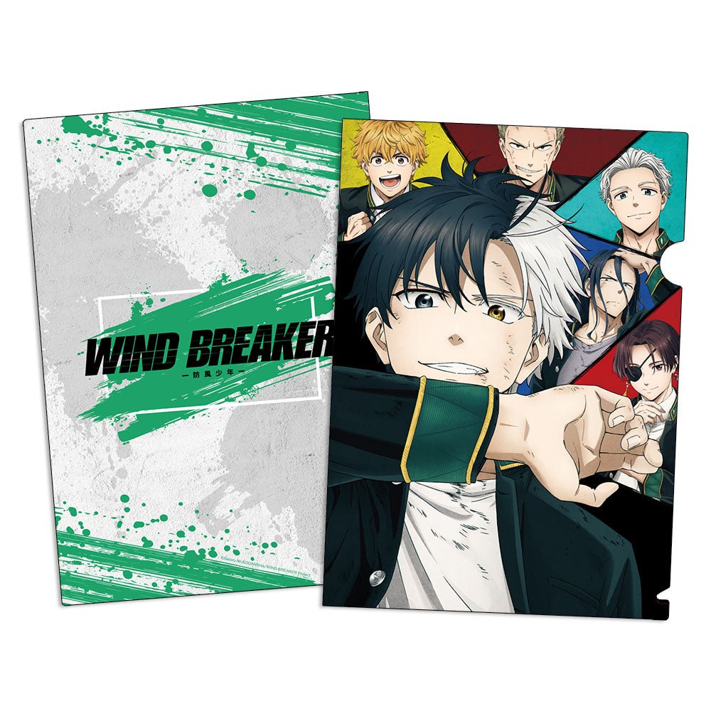 防風少年 A4資料夾 A款 綜合 - Microworks ACG