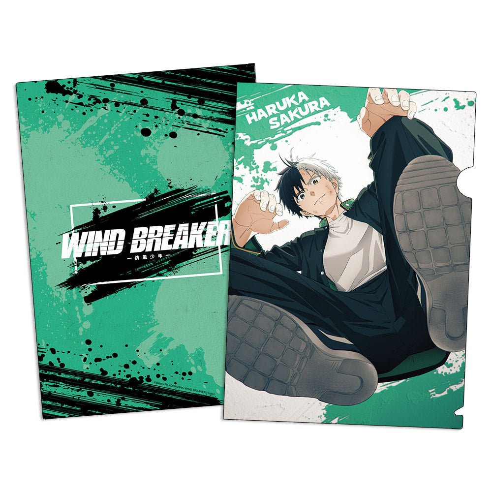 防風少年 A4資料夾 B款 櫻遙 - Microworks ACG