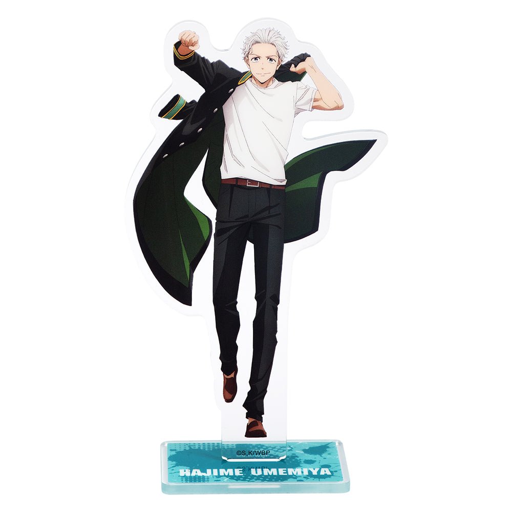 防風少年 角色壓克力立牌 B款 梅宮 - Microworks ACG