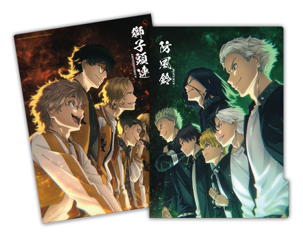 防風少年 五層資料夾 A款 綜合 - Microworks ACG